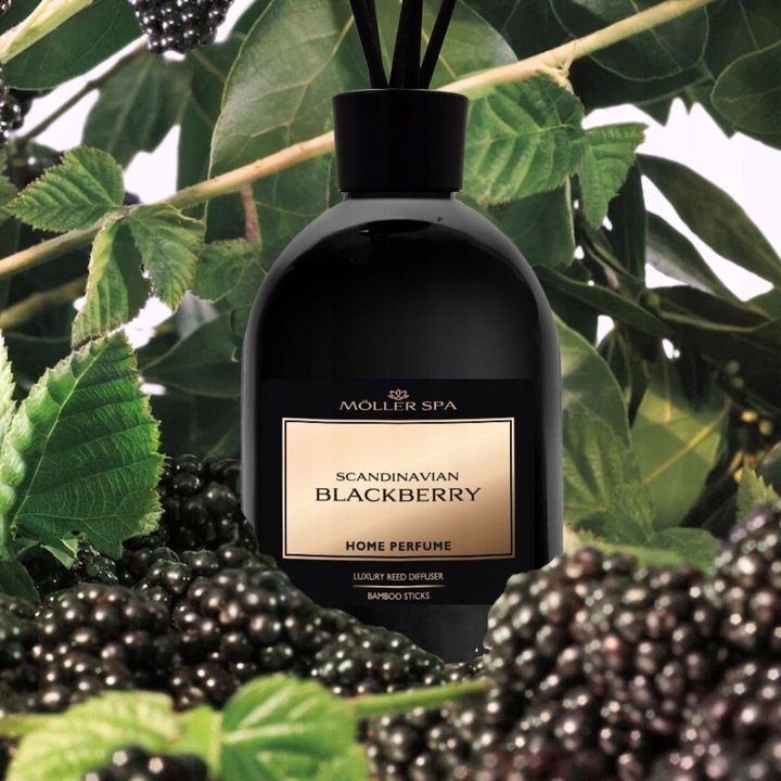 Matkam duftdiffuser skandinavisk brombær 250 ml 1 stk.