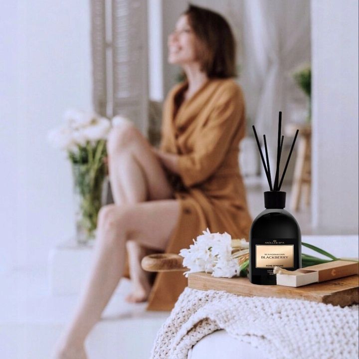 Matkam duftdiffuser skandinavisk brombær 250 ml 1 stk.