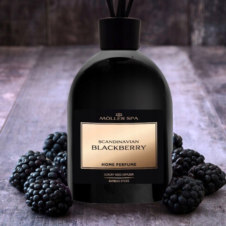 Matkam duftdiffuser skandinavisk brombær 250 ml 1 stk.