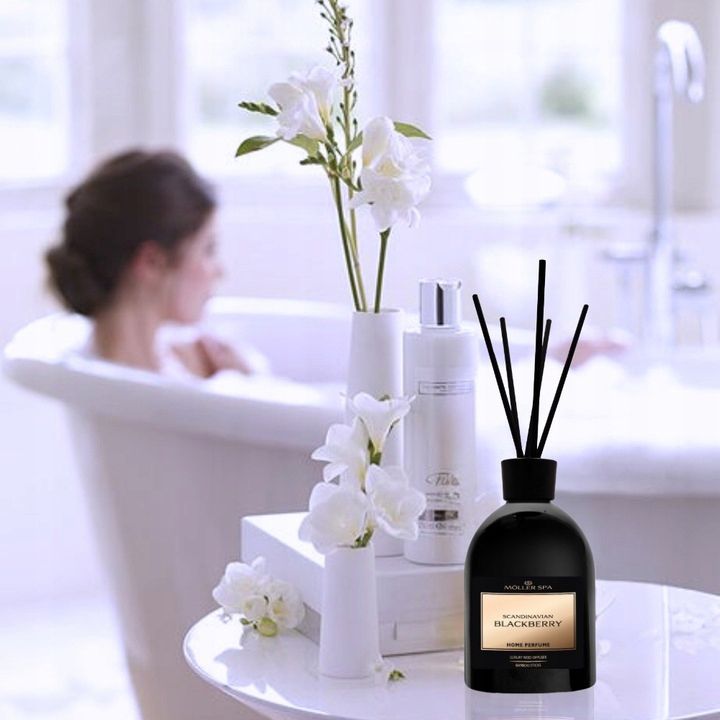 Matkam duftdiffuser skandinavisk brombær 250 ml 1 stk.