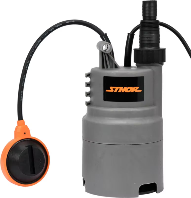 Dykpumpe 400W til Rent og Let Snavset Vand