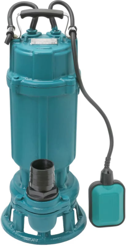 Dykpumpe Furiatka 1500 W med Kværn