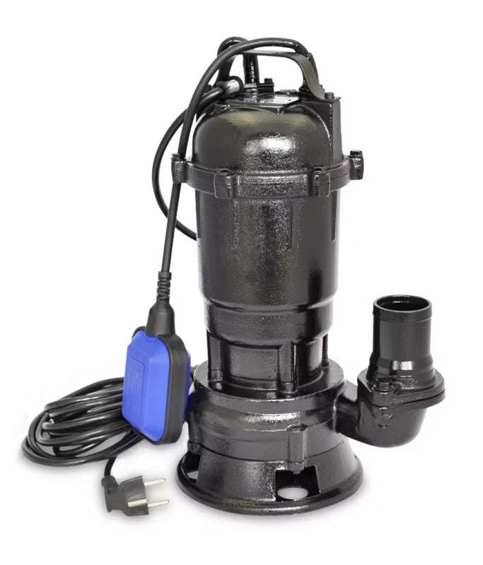 Dykpumpe K-PS 14500 med Kværn Støbejern