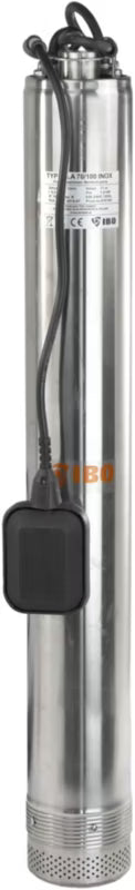 Dykpumpe Ola 60/60 Inox 800W Rustfrit Stål