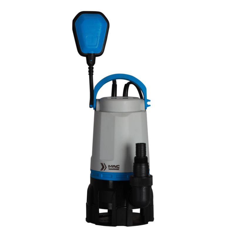 Dykpumpe til Rent og Snavset Vand 900W MD&CWP900