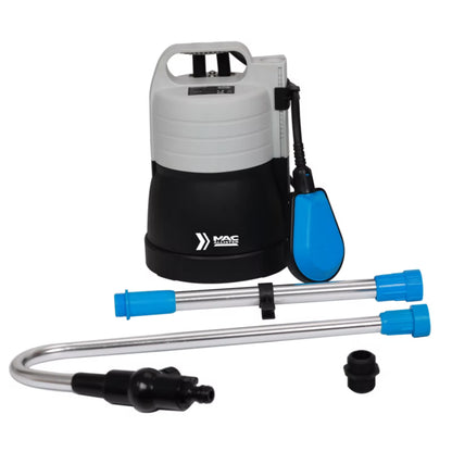 Dykpumpe til Rent Vand 400W MCBWP400