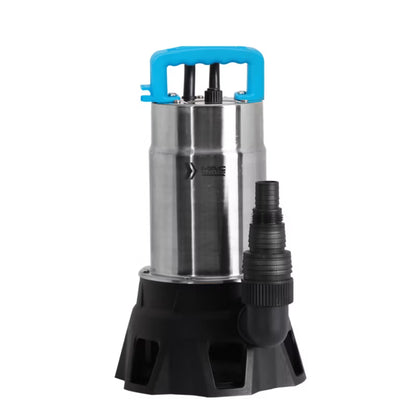Dykpumpe til Spildevand 1000 W Inox