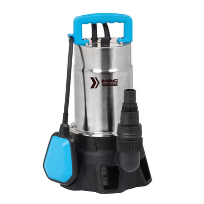 Dykpumpe til Spildevand 1000 W Inox