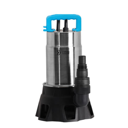 Dykpumpe til Spildevand 1000 W Inox