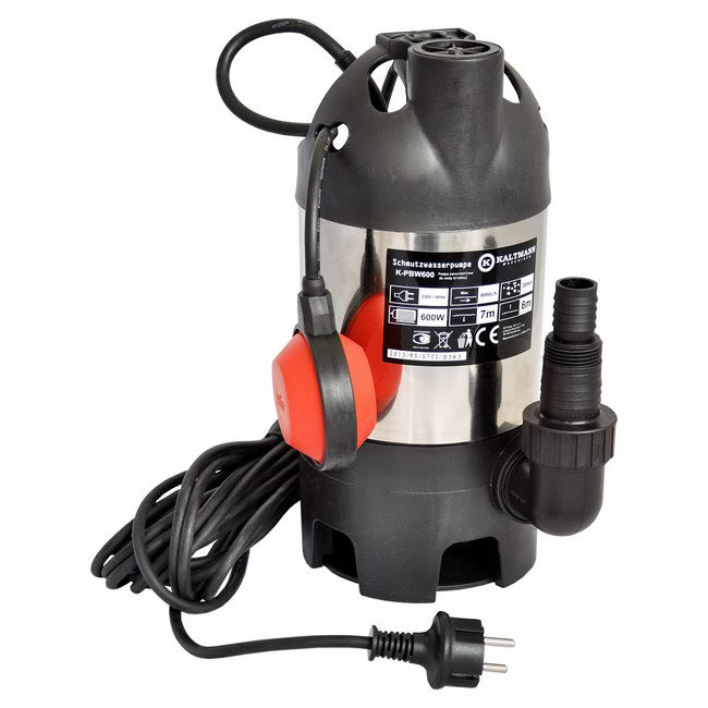 Dykpumpe til Spildevand Inox K-PBW600 600W