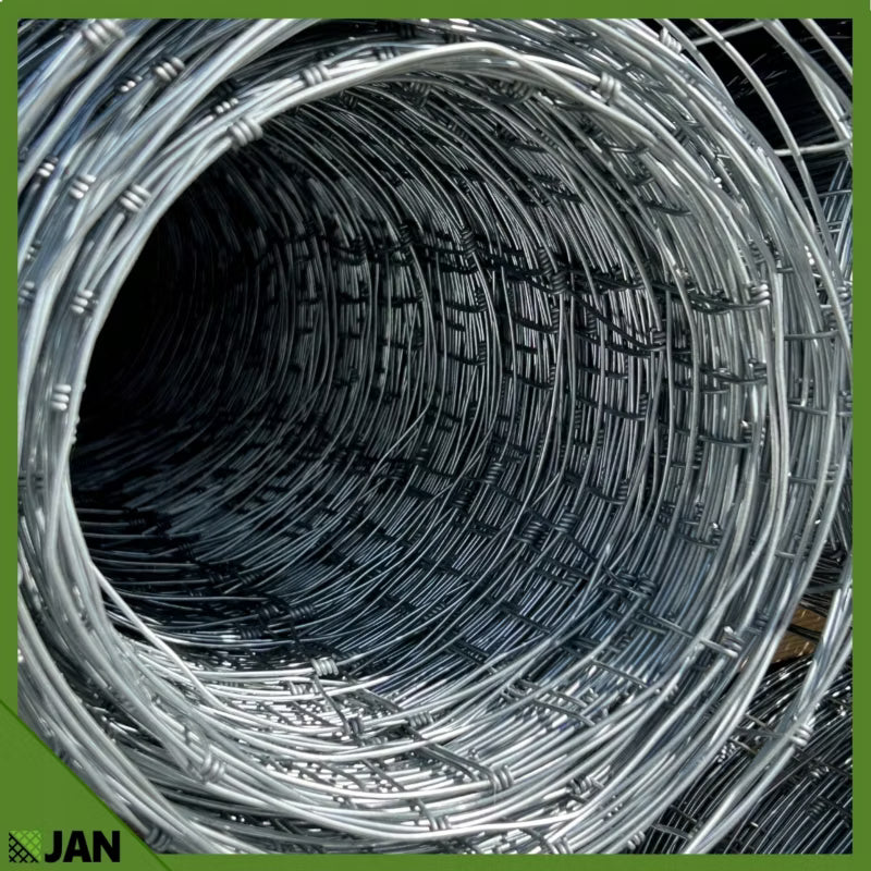 Dyrehegn 200 cm 50 m Galvaniseret Stål 200/25/15 L