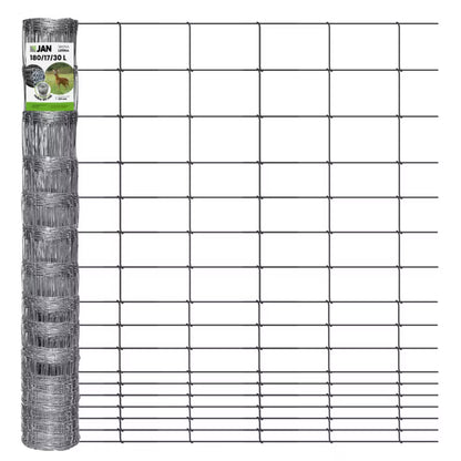 Dyrehegn Skovhegn 180 cm 50 m Galvaniseret Stål 180/17/30 L