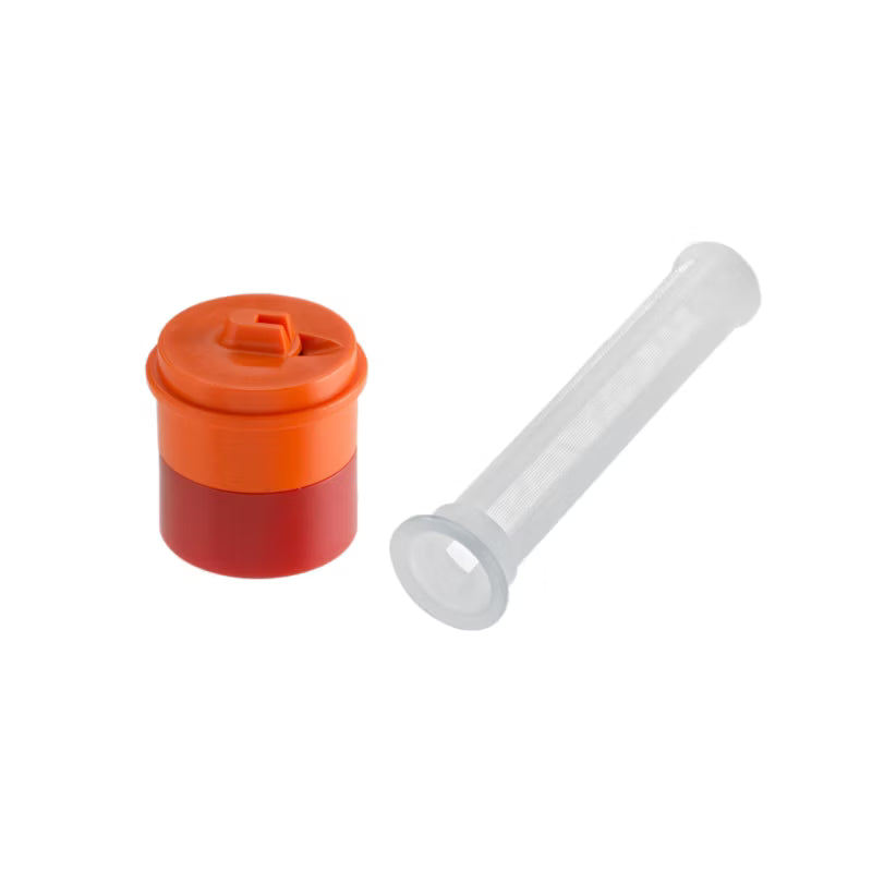 Dysehoved til Rektangulær Sprinkler 20 mm Sort | 8000625901227