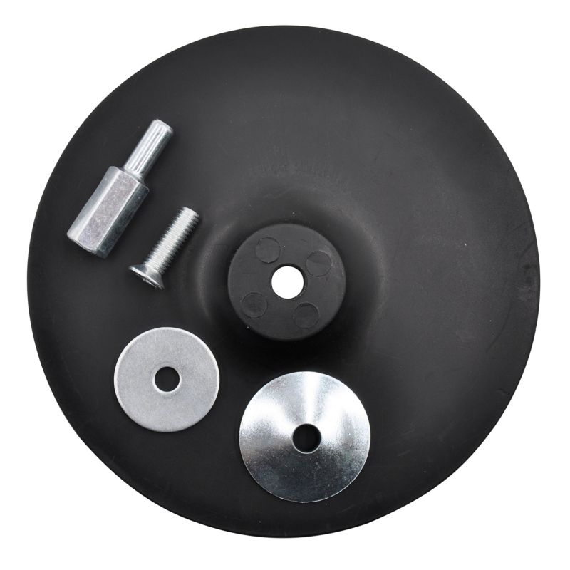 Slipskive til fiberglas Mac Allister 125 mm til boremaskine