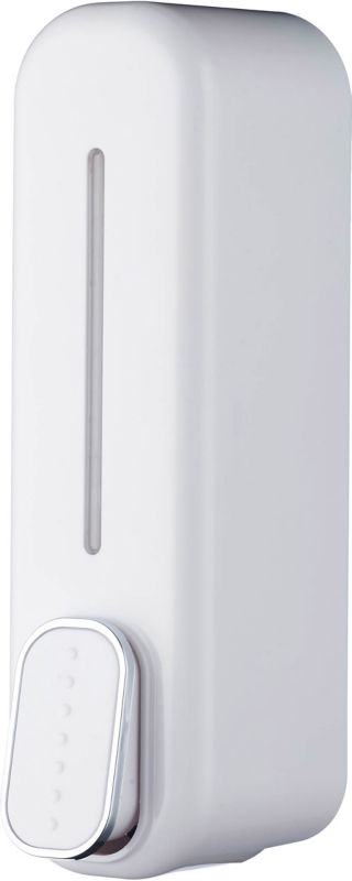 Bisk G4 sæbedispenser 350 ml hvid