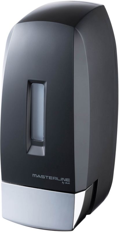 Sæbedispenser 500 ml Sort ABS Plast