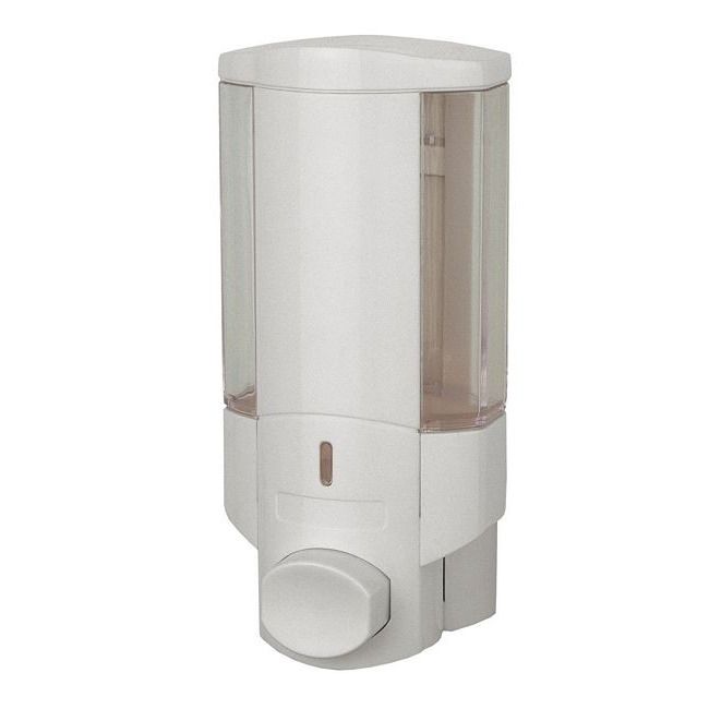 Masterline ABS sæbedispenser i hvid 350 ml