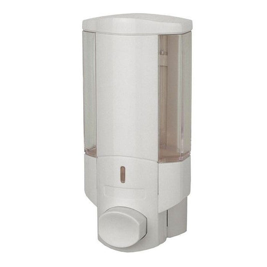 Masterline ABS sæbedispenser i hvid 350 ml