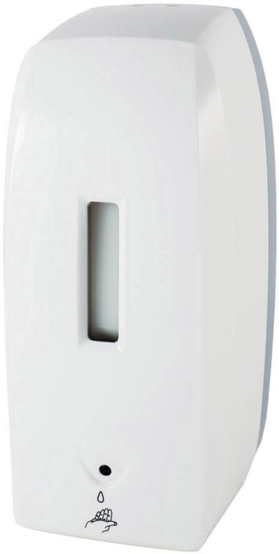 Automatisk sæbedispenser 500 ml hvid