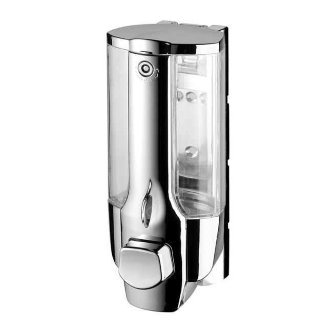 Sæbedispenser 350 ml Krom ABS Vægmonteret