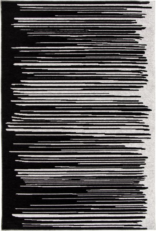 Balta Chaber tæppe 160 x 230 cm med striber