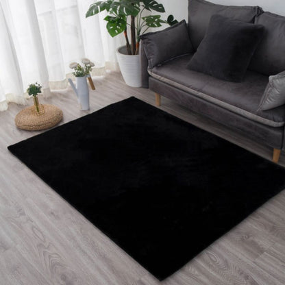 Balta Lop tæppe 160 x 230 cm sort