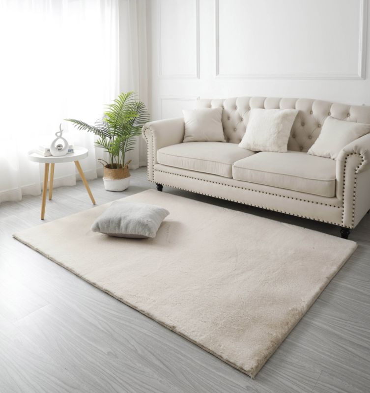 Balta Lop tæppe 160 x 230 cm creme