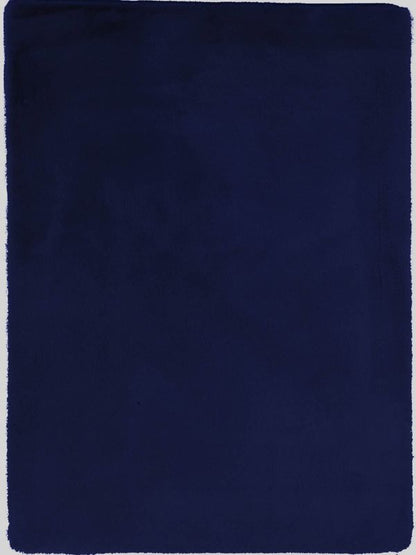 Balta Lop tæppe 53 x 80 cm i marineblå