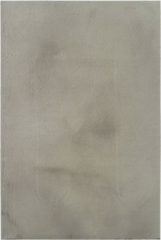Balta Lop tæppe 53 x 80 cm i cremefarve