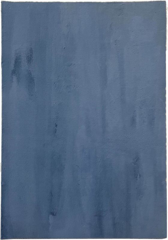 Balta Lop tæppe 53 x 80 cm blå