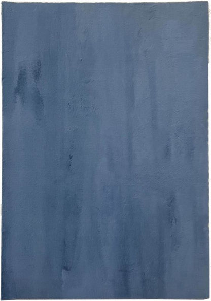 Balta Lop tæppe 53 x 80 cm blå
