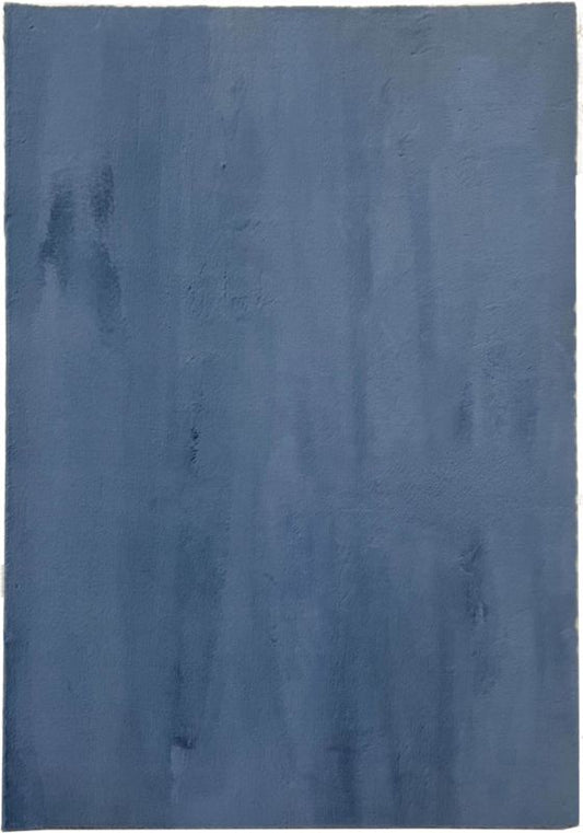 Balta Lop tæppe 53 x 80 cm blå