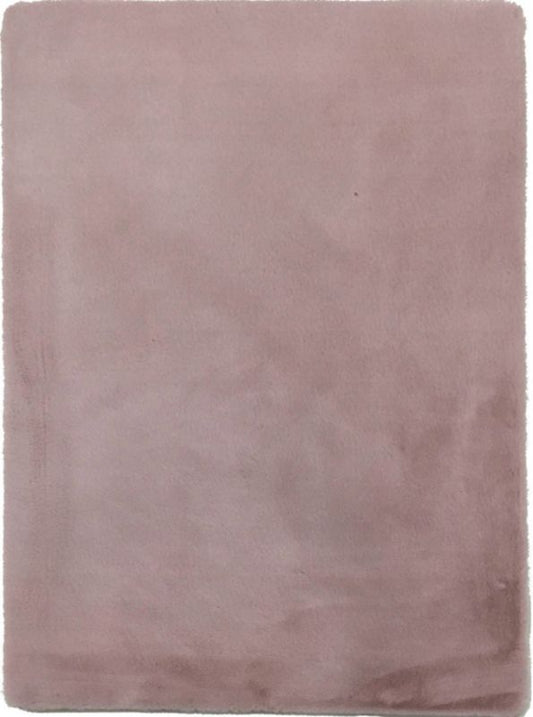 Balta Lop tæppe 53 x 80 cm lyserød