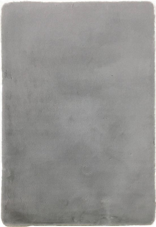 Balta Lop tæppe 53 x 80 cm sølv