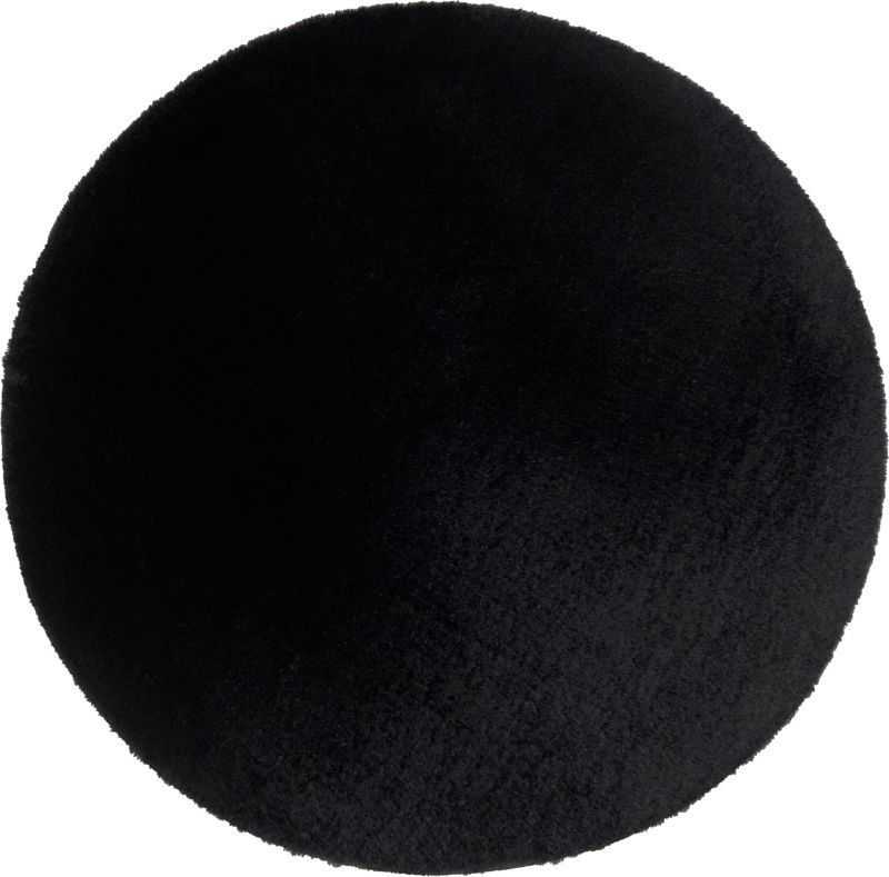 Balta Lop tæppe 80 cm sort