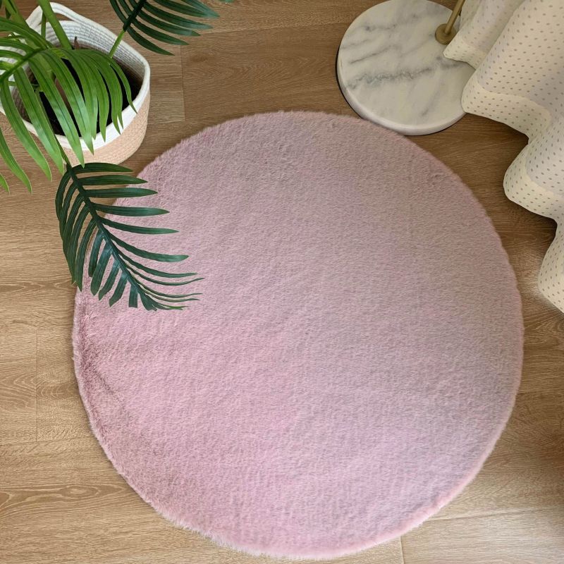 Balta Lop tæppe 80 cm rosa