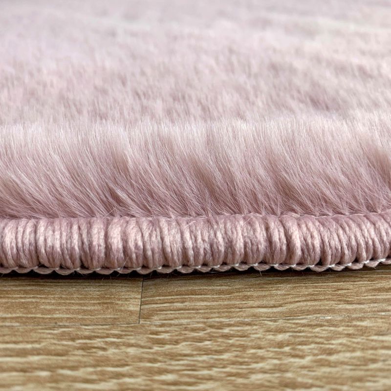 Balta Lop tæppe 80 cm rosa