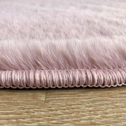 Balta Lop tæppe 80 cm rosa