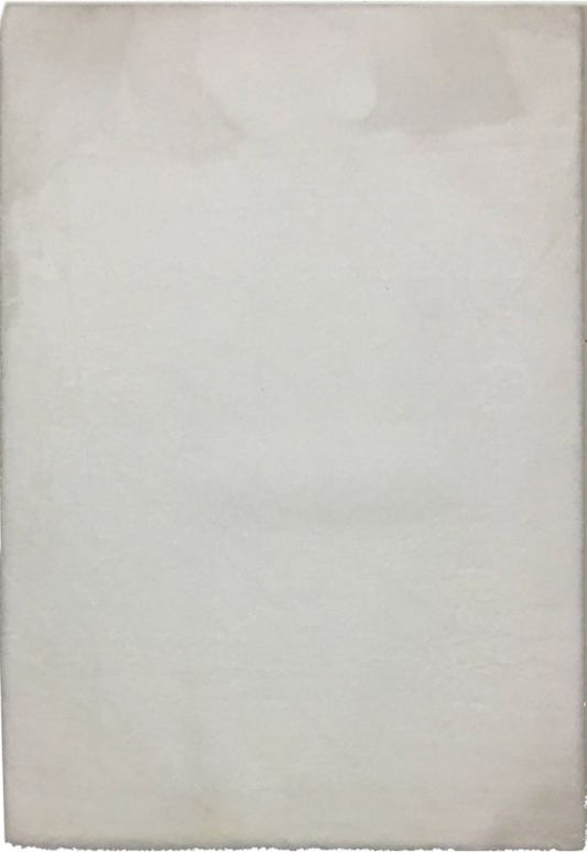Balta Lop tæppe 80 x 150 cm hvid