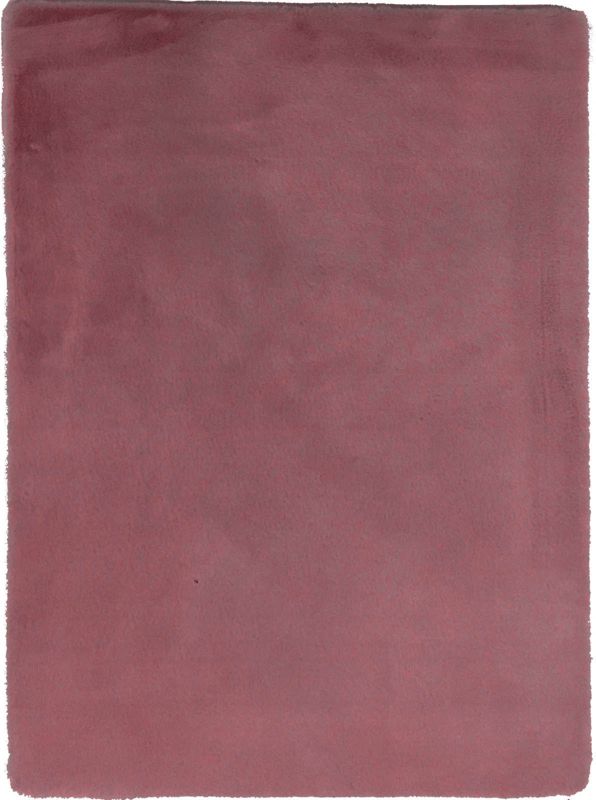 Balta Lop tæppe 80 x 150 cm i mørkerosa