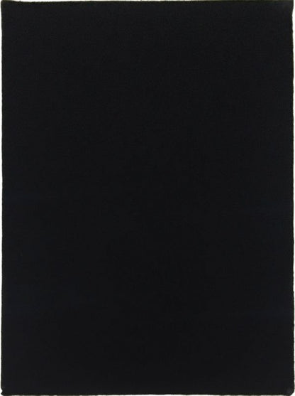 Balta Lop tæppe 80 x 150 cm sort