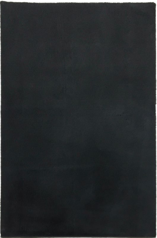 Balta Lop tæppe 80 x 150 cm i grafitgrå