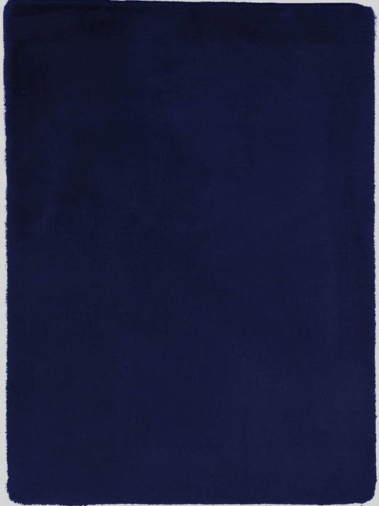 Balta Lop tæppe 80 x 150 cm i marineblå