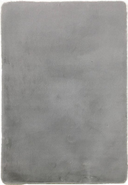 Balta Lop tæppe 80 x 150 cm sølv