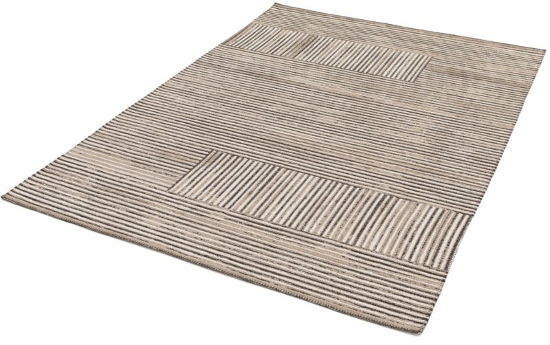 Balta Santiago tæppe 120 x 170 cm med striber