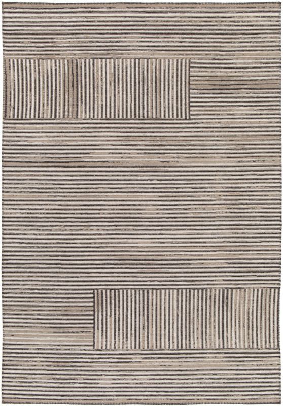 Balta Santiago tæppe 120 x 170 cm med striber
