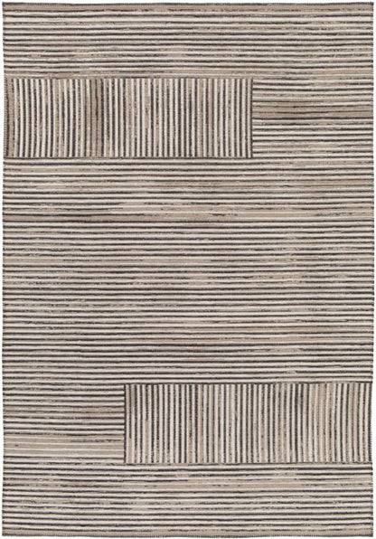 Balta Santiago tæppe 120 x 170 cm med striber
