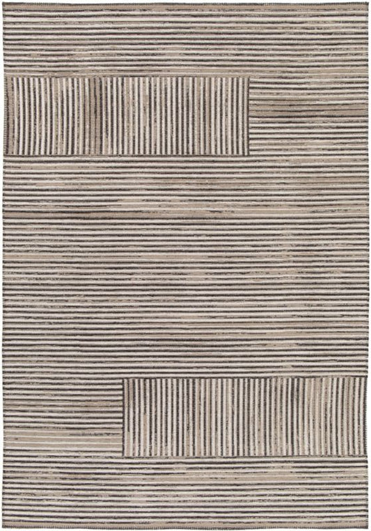 Balta Santiago tæppe 120 x 170 cm med striber