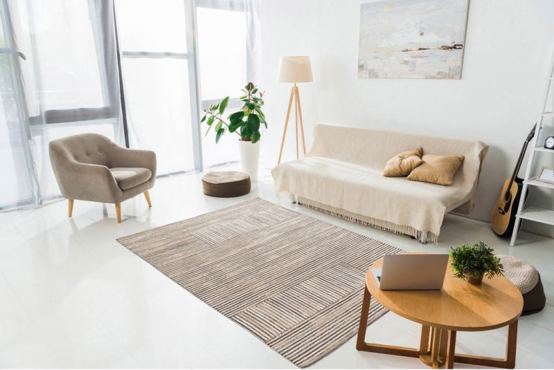 Tæppe Balta Santiago 160 x 230 cm med striber