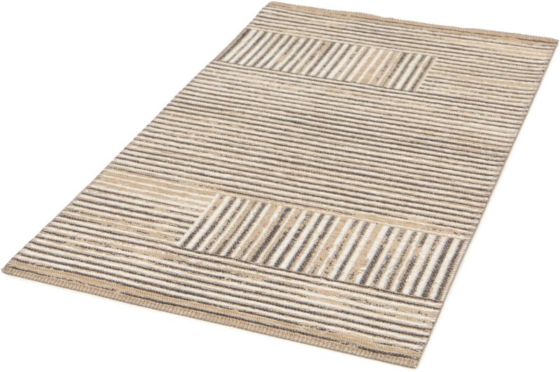 Tæppe Balta Santiago 80 x 150 cm med striber